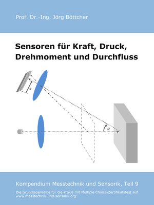 cover image of Sensoren für Kraft, Druck, Drehmoment und Durchfluss